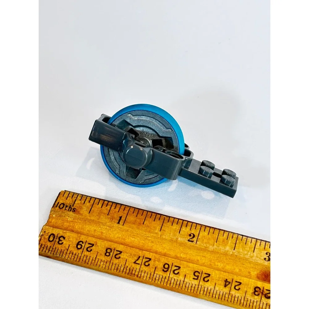 Lego‎ Chima Flywheel Wheel Blue Gray